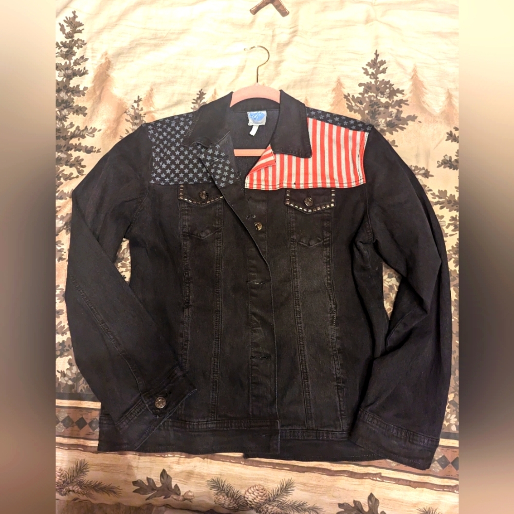DG2 by Diane Gilman Jean Jacket
